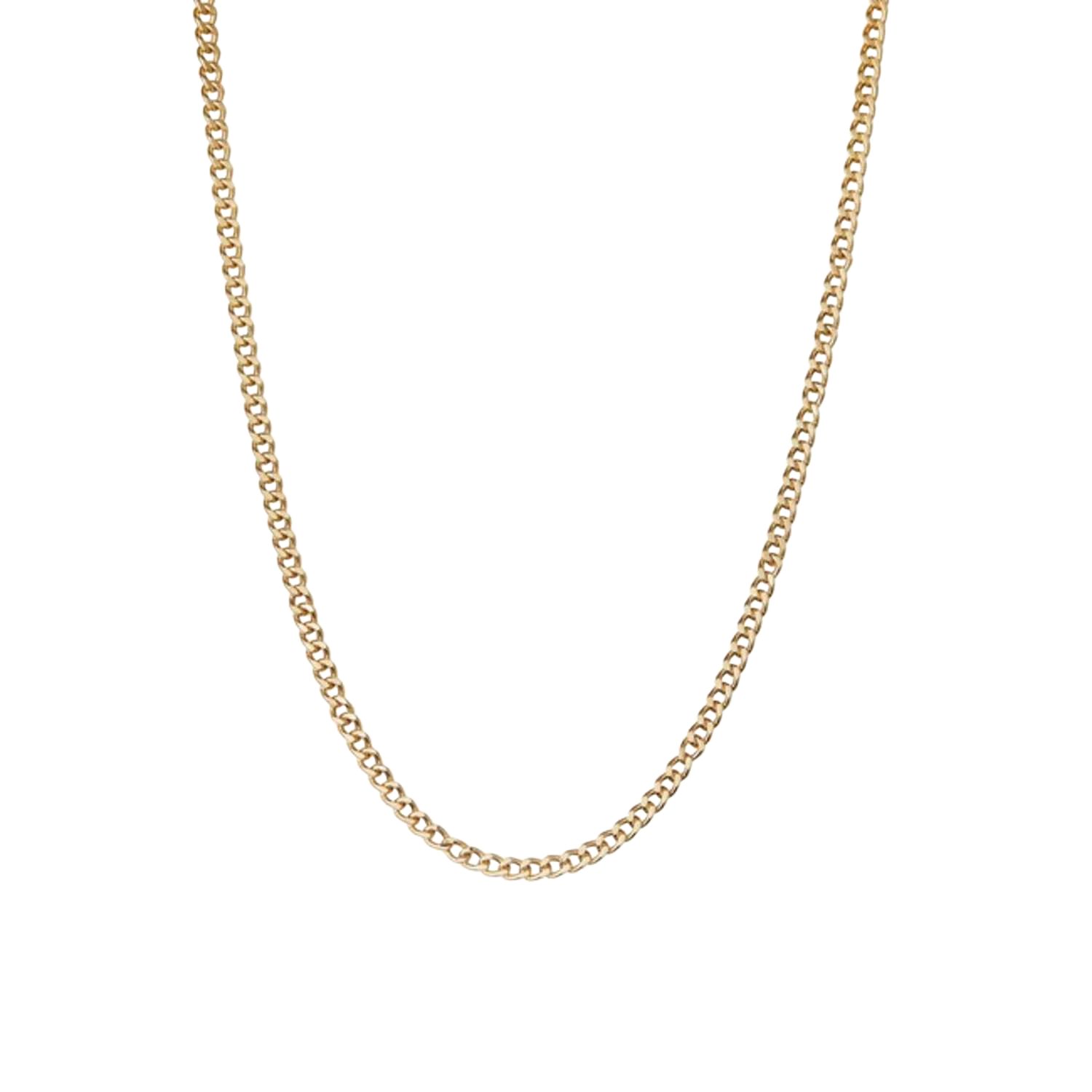 Harfi Gold Plated Women's Cuban Chain Layering Necklace In Gold