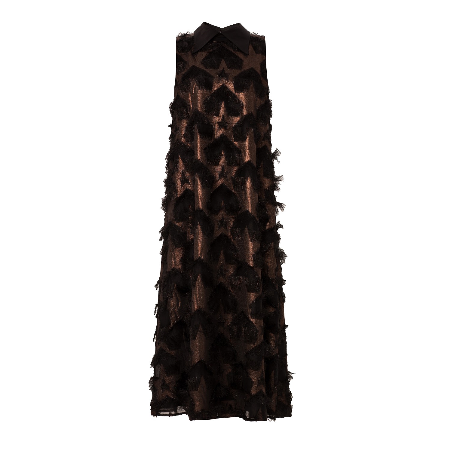 Evening Gown A-Line Maxi Dress With Stars | Julia Allert | Wolf & Badger