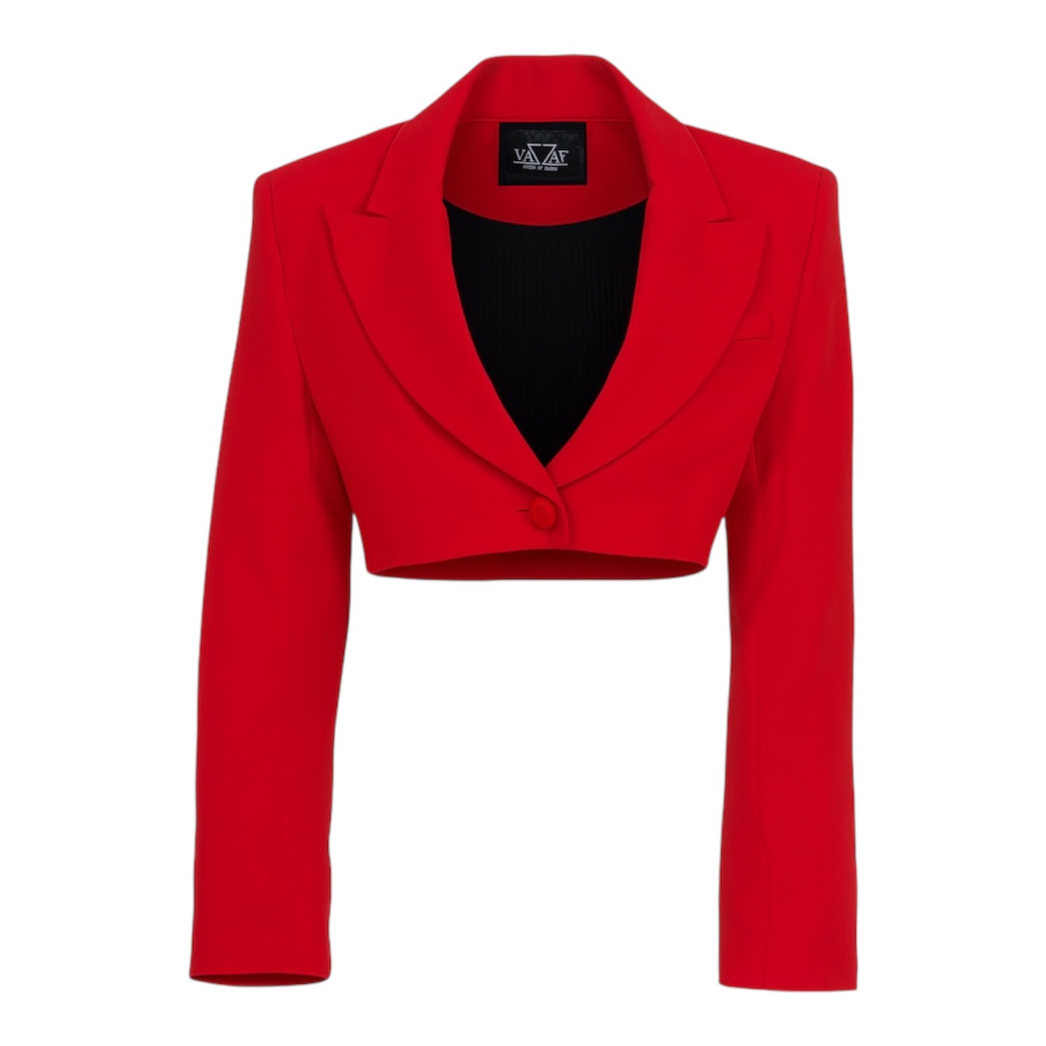 Women's Midnight Blazer Red | Medium | Vazaf