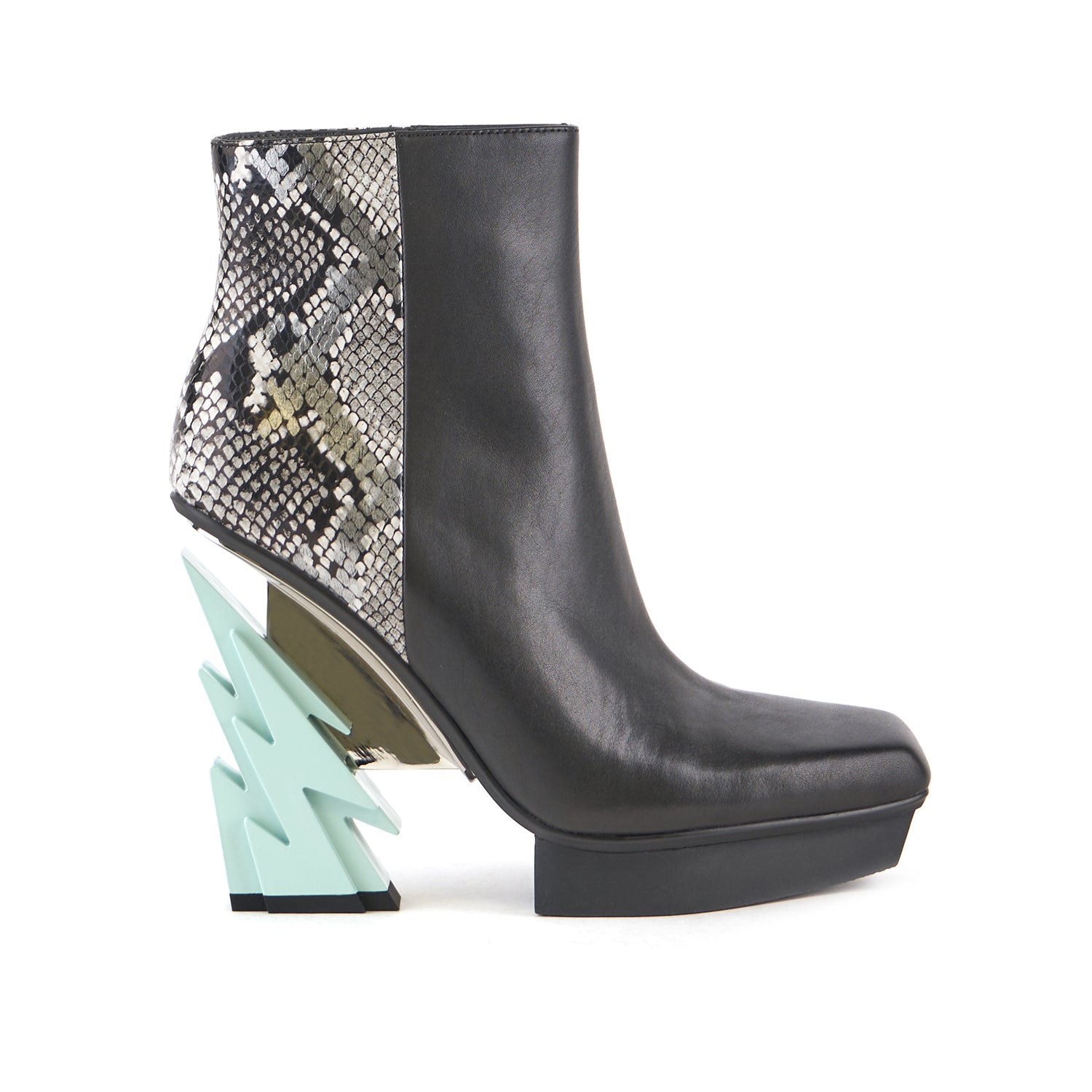 United Nude Women's Glam Square Boot - Black Ii In Black