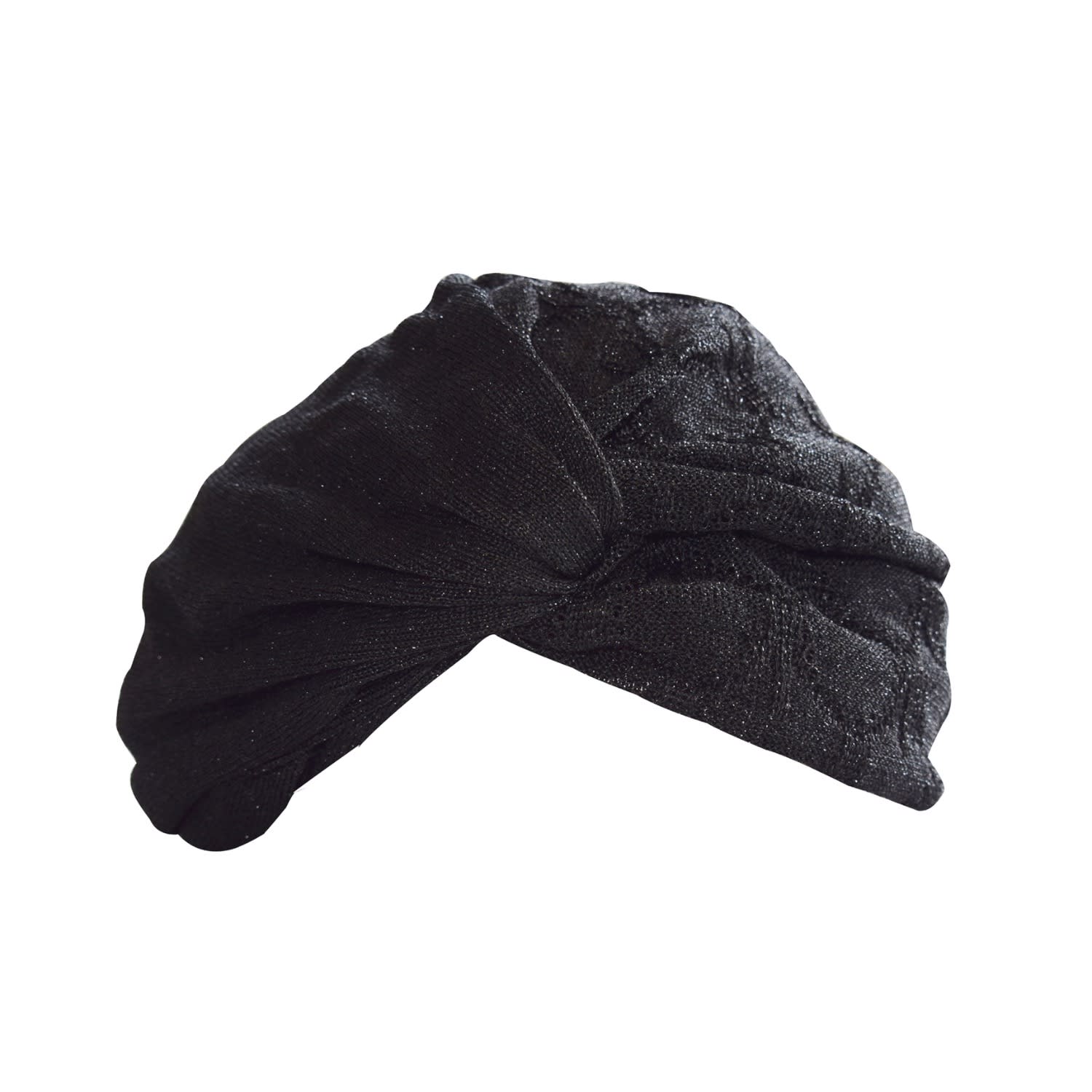 Maria Aristidou Women's Black Sirena Turban In Black