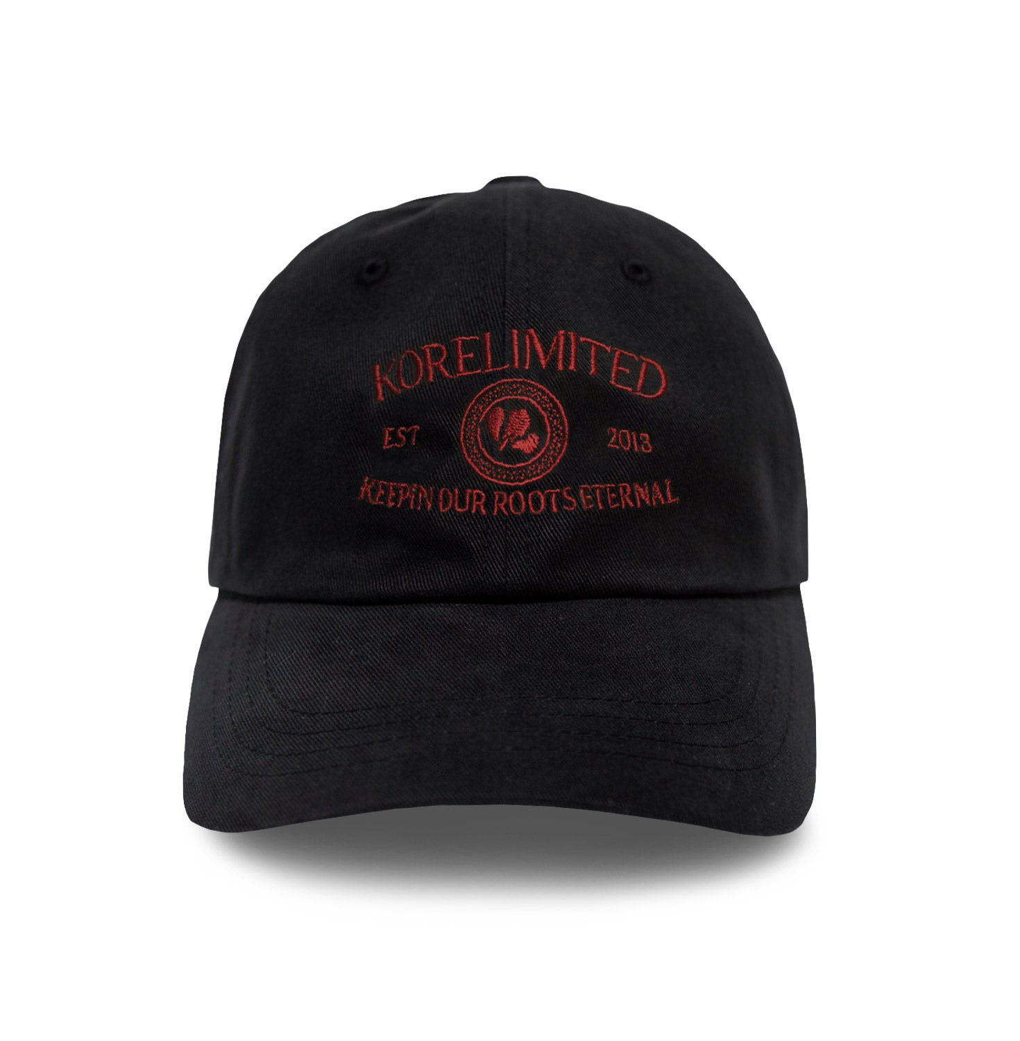 Korelimited Men's Est 2013 Dad Hat In Black In Black