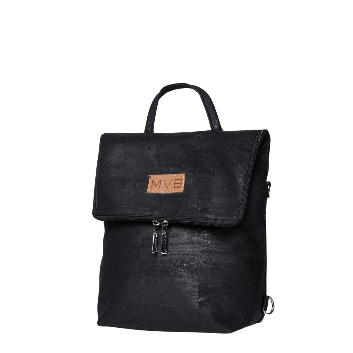 Women’s Vegan Backpack Trio - Black Mvb - My Vegan Bags