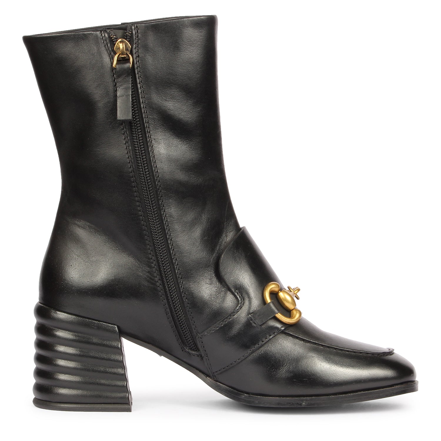 Saint G Women's Black  Daffodil - Ankle Boots In Black