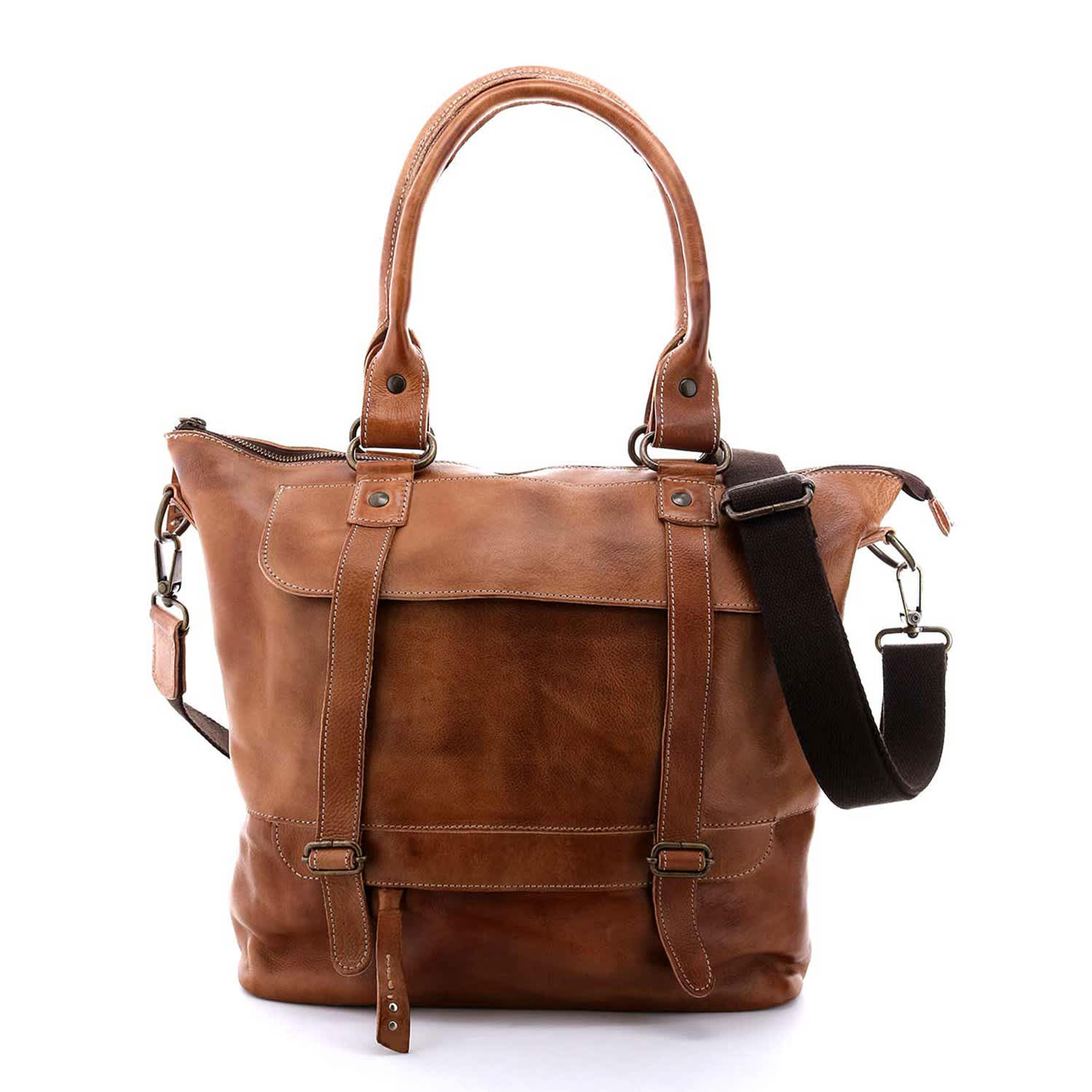 Bed stu big fork tote bag sale