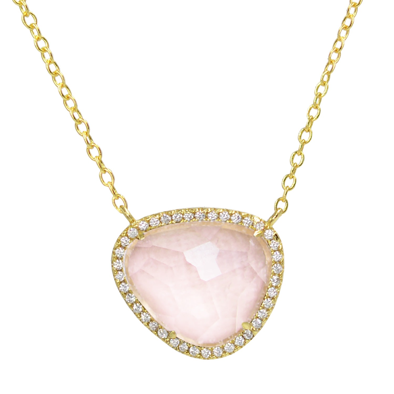 Kamaria Women's Yellow Marina Morganite In Gold In Gold