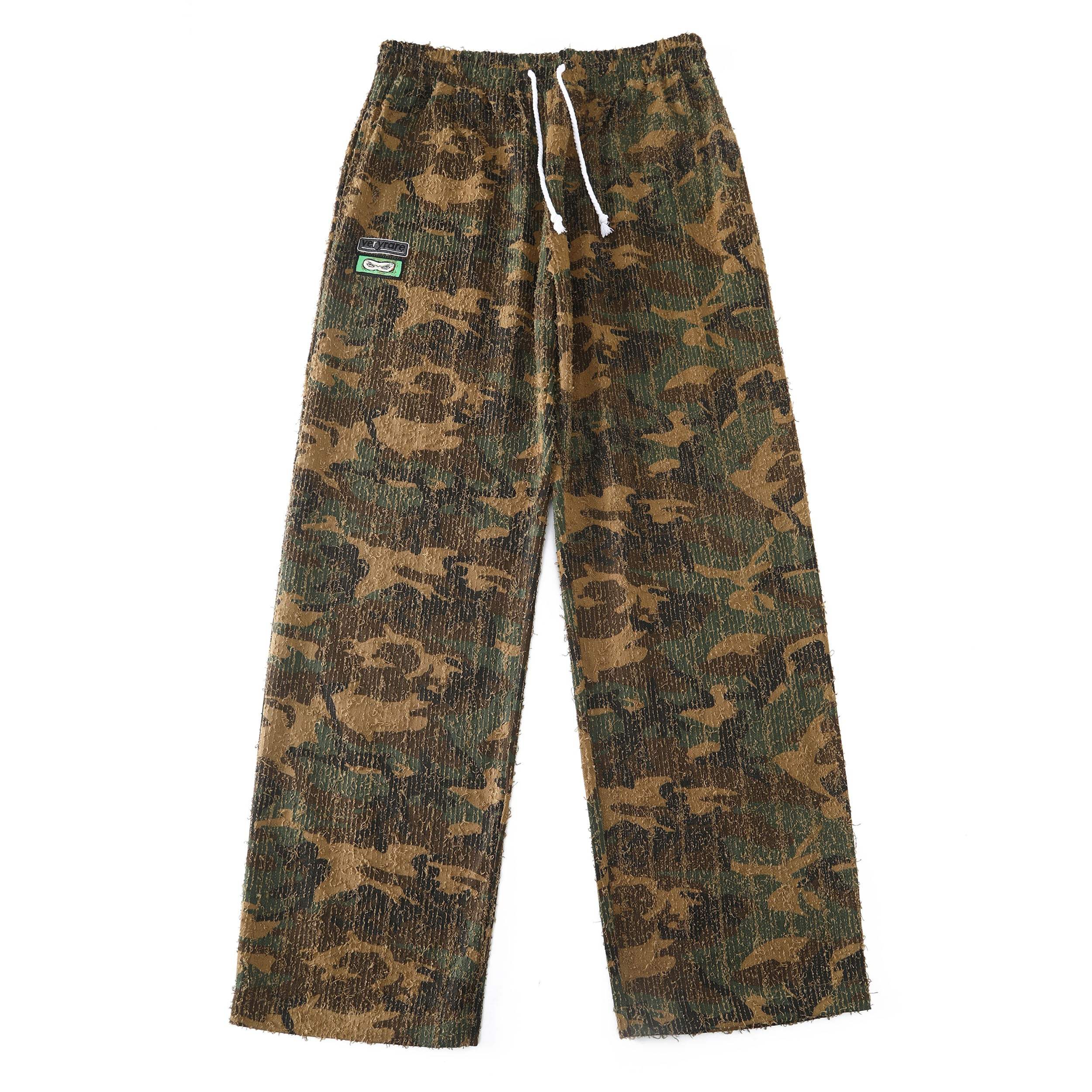 Veryrare Men's Green Undefeated Ninja Pants In Multi