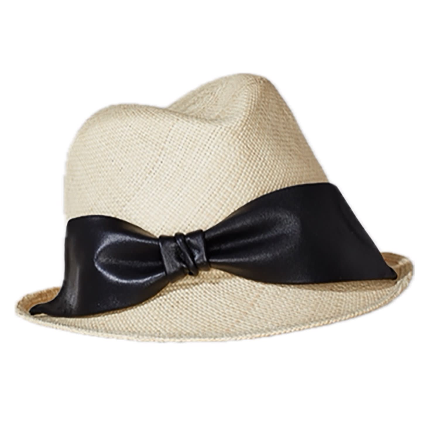 Women's Neutrals Sandy Natural Panama Straw Hat | 57Cm | Misa Harada Millinery