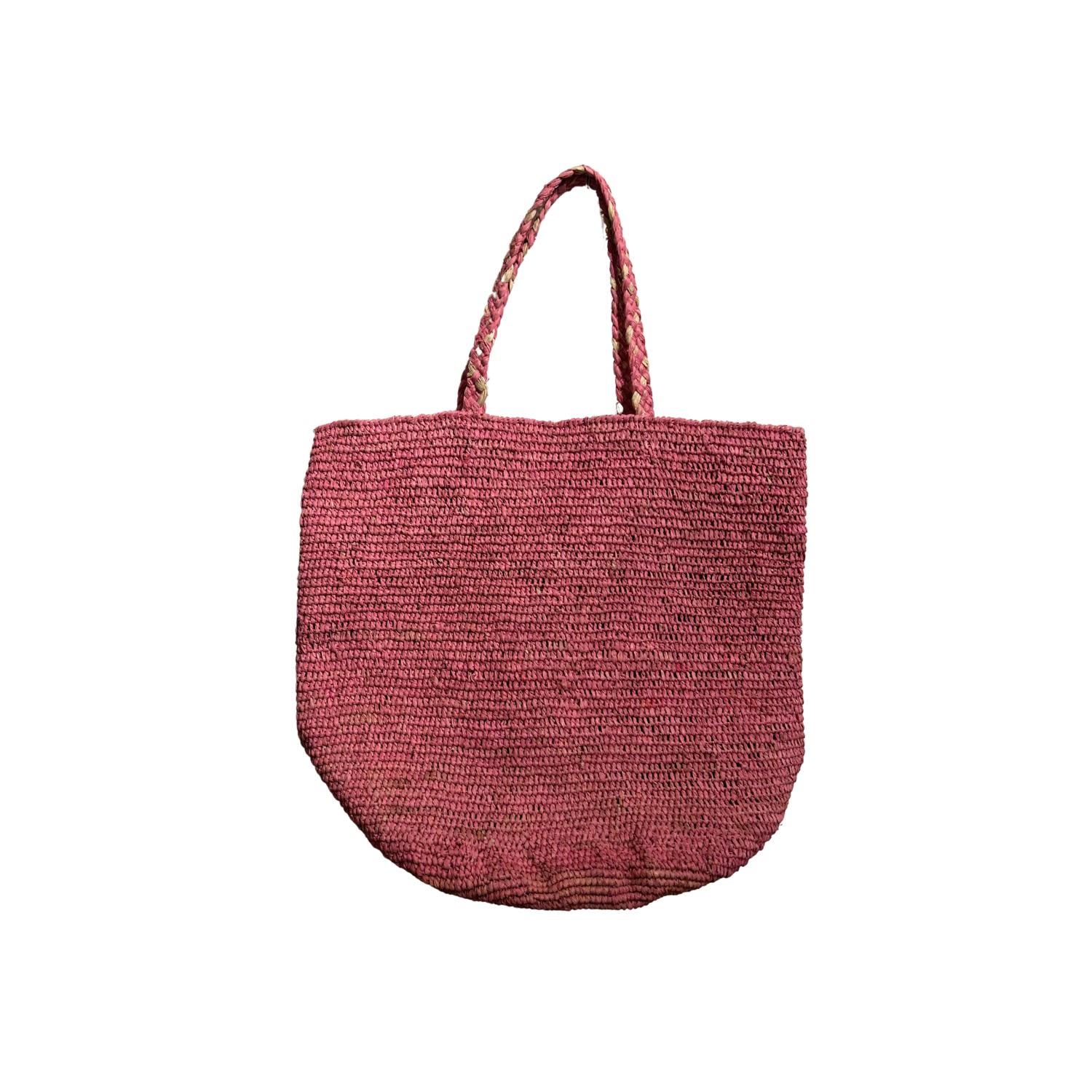 Women’s Pink / Purple Bibass Pink Tote Zanatany Concepts