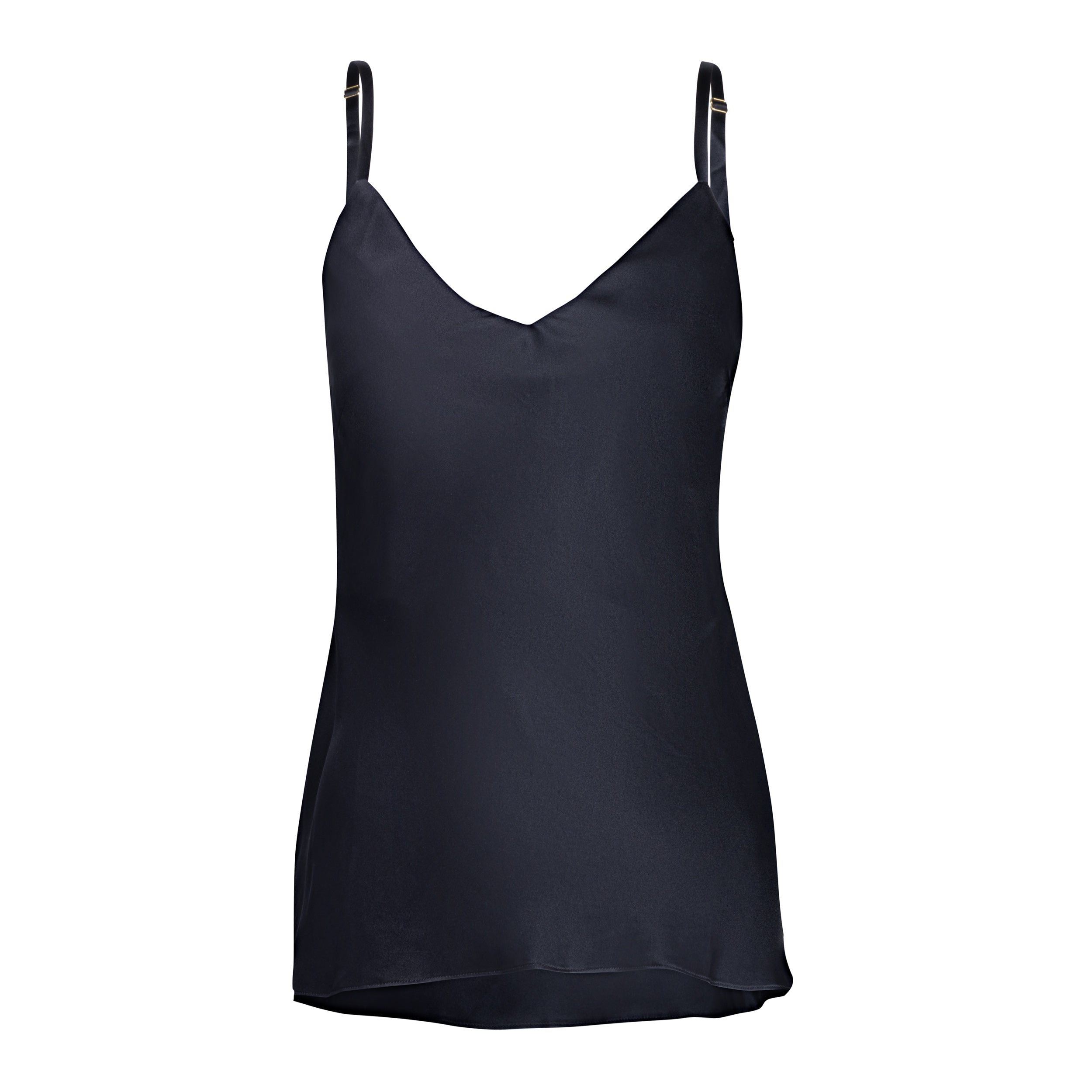 Silk Camisole In Noire, je mérite