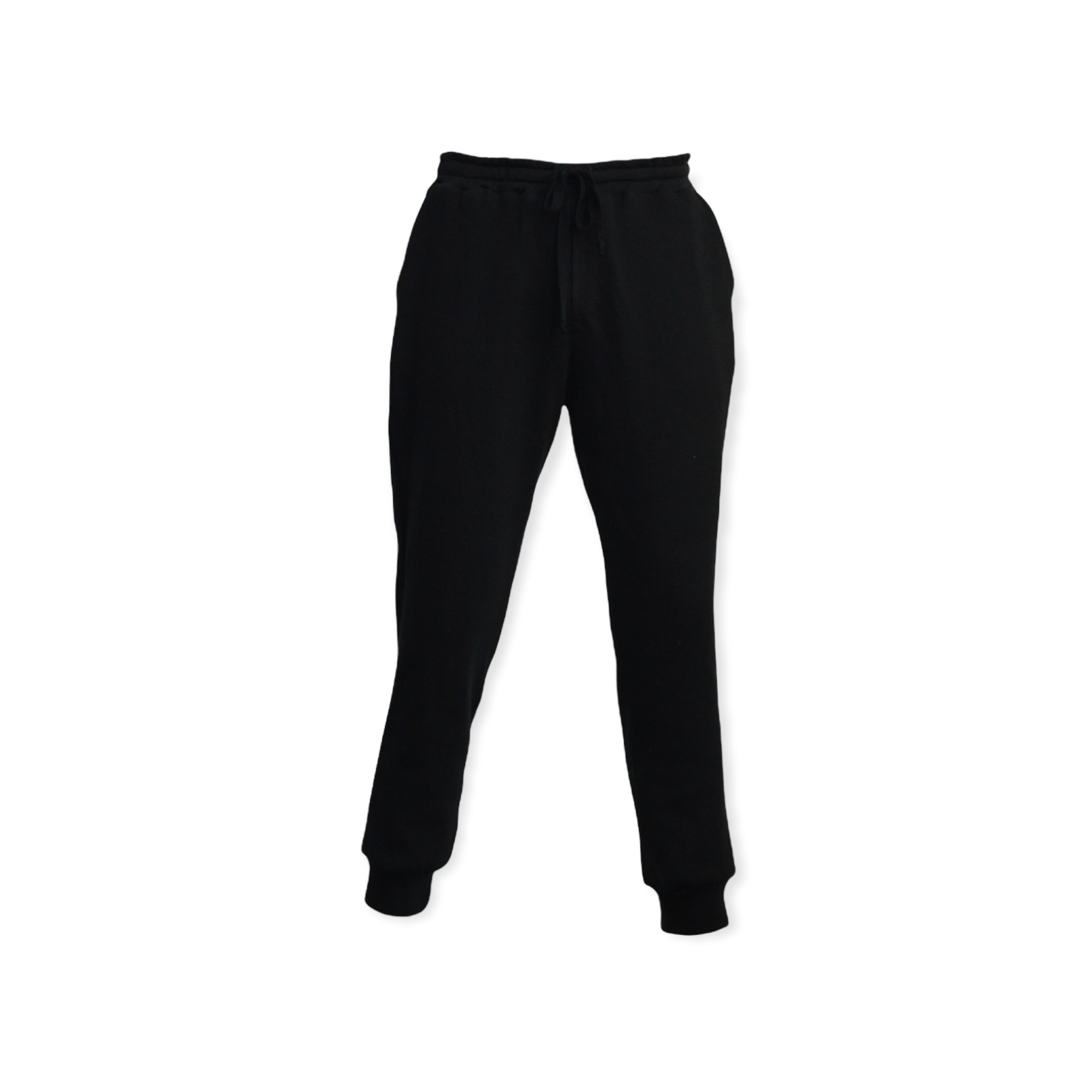 Men’s Black Deux Côtés Jogger Pants Medium Maria Aristidou