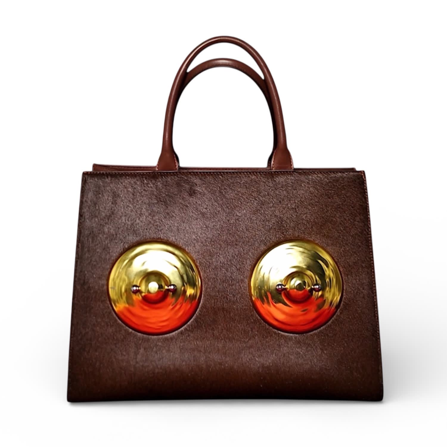Women's Brown Wild Thing Tote - Chocolate | Boccinelli