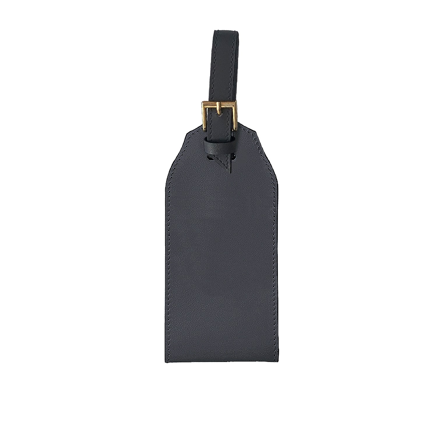 Bell'invito Monogram Luggage Tag In Black