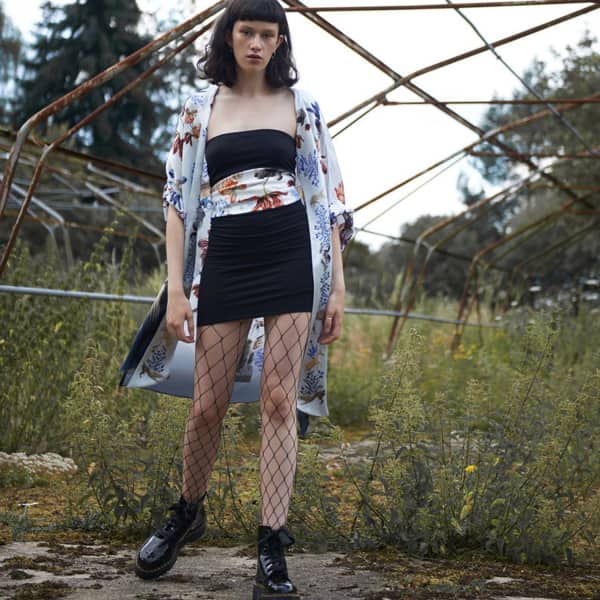 GUCCI LARGE SQUARE SCARF BRITISH MUSEUM