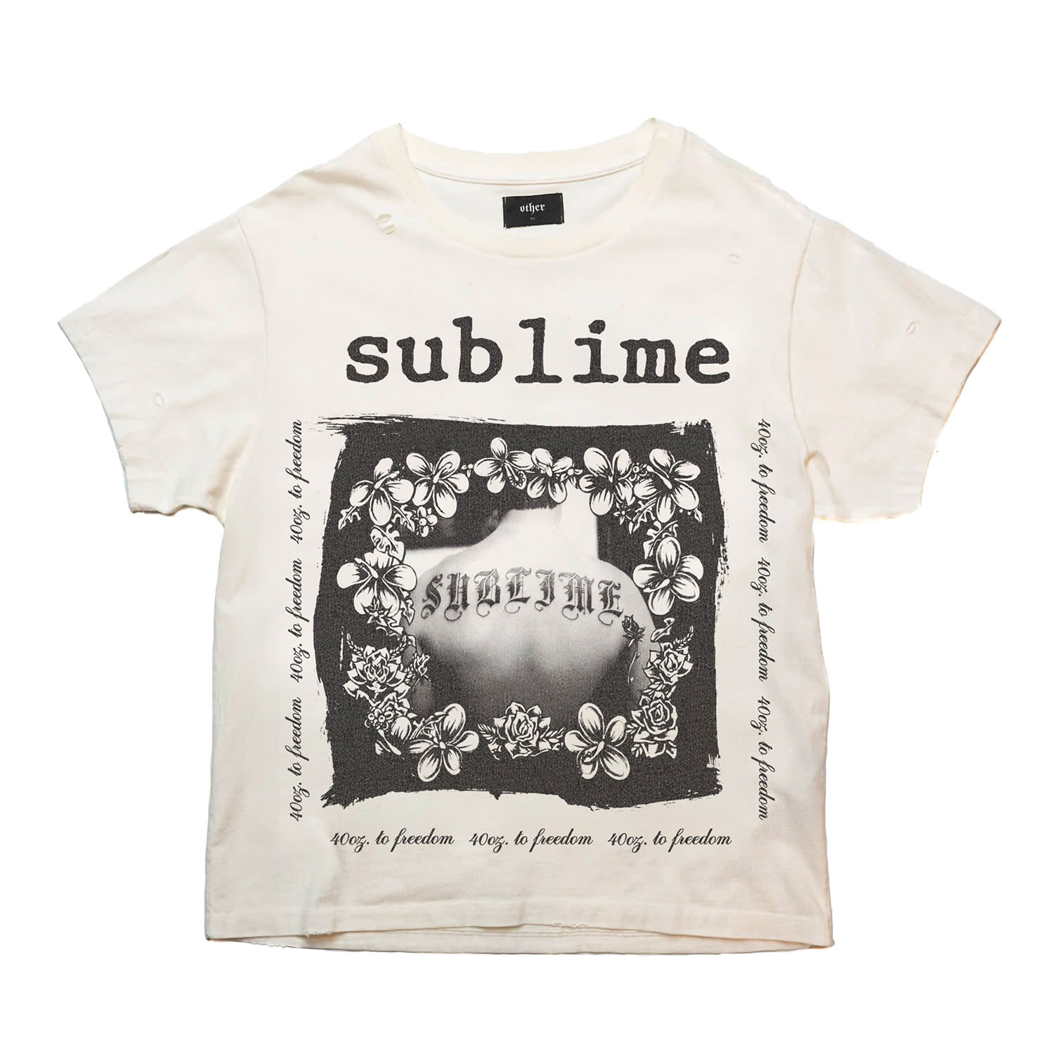 T shirt sublime best sale