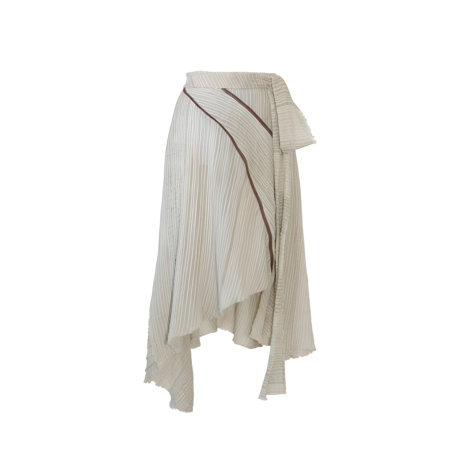 Raxada Women's Neutrals Xana Skirt Ecru In Sand