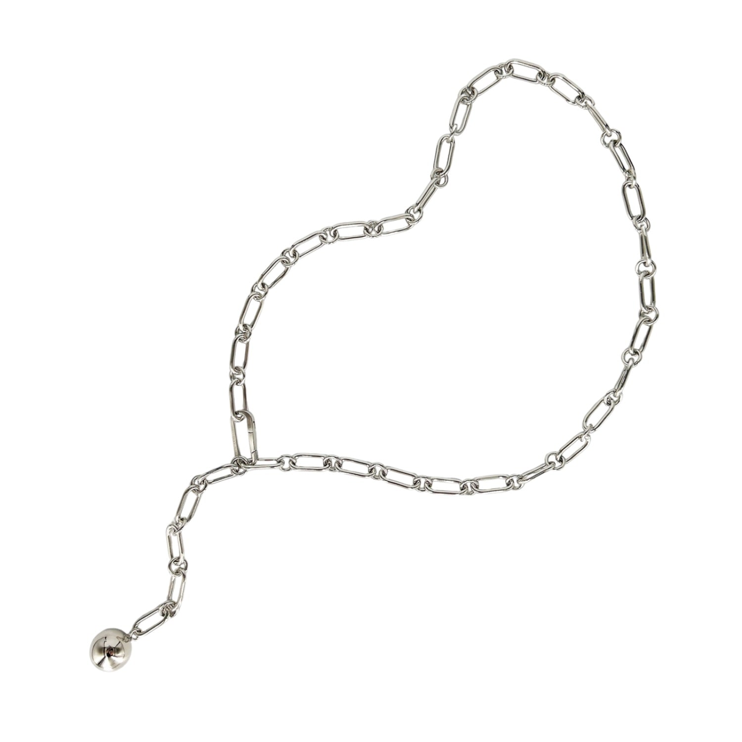 Romantico Romantico Studios Women's Duomo Drop Necklace Silver