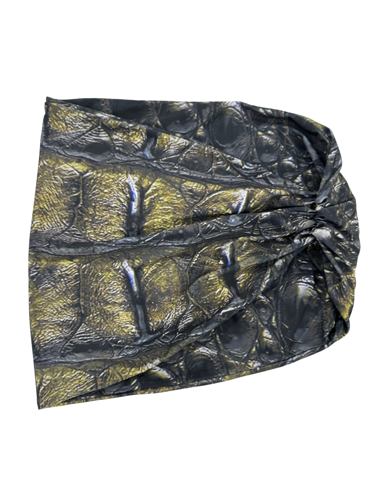 L’animal Women's Green Amazon Reversible Skirt In Green