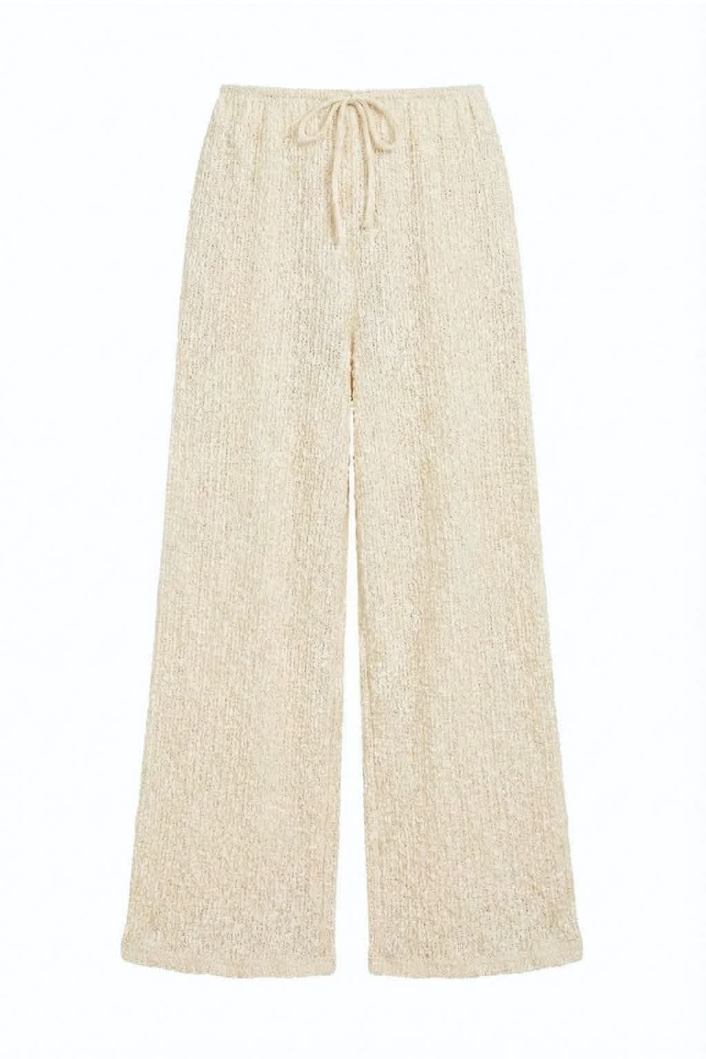 Amalia Texture Drawstring Wide-Leg Pant | Montce Swim | Wolf & Badger