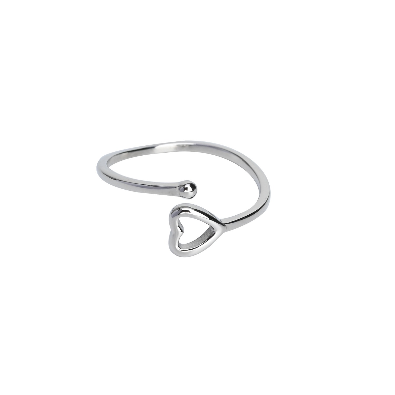 Women’s Ada Silver Heart Ring Starfish Project