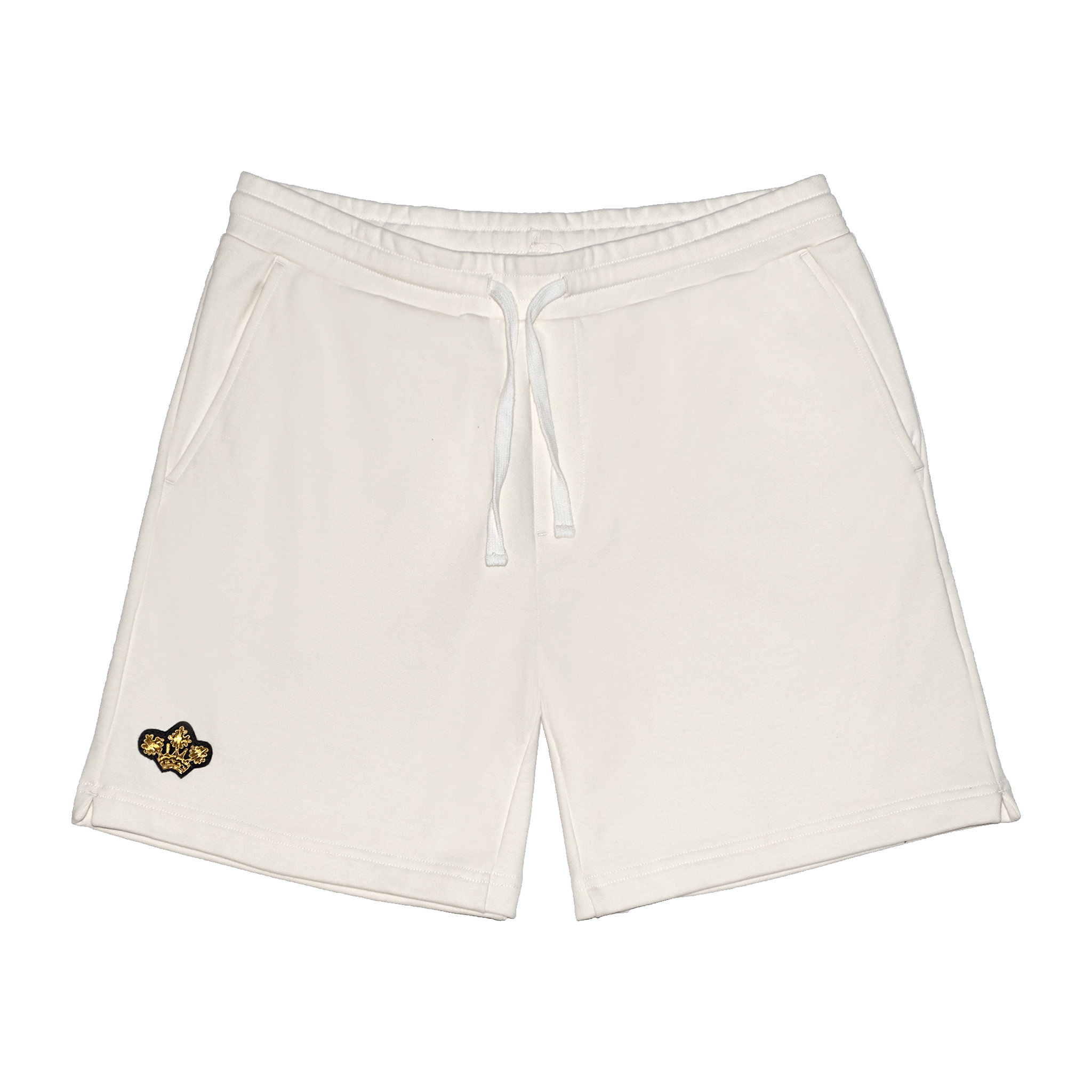 Men’s The Crown Short - Snow White 3Xl The Bowery Social Club