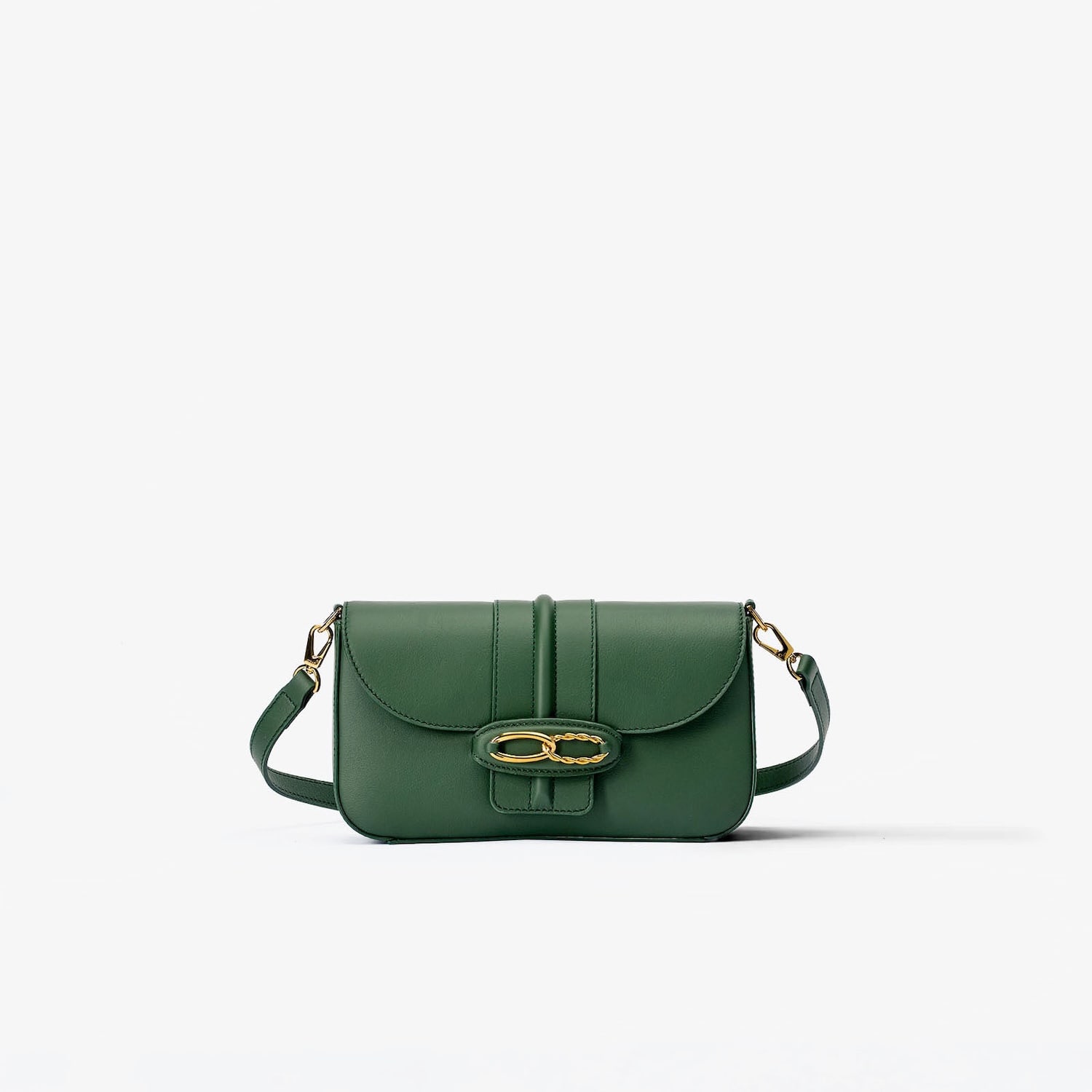 Agcf Women's Green Alda Crossbody Bag Emerald In Green