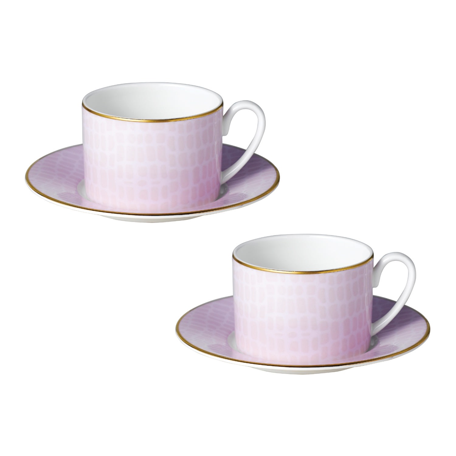 Layla - Set Of Two Cups And Saucers Twig New York