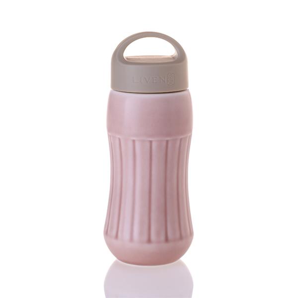 Be Joyful Travel Mug - Rose Gold Acera