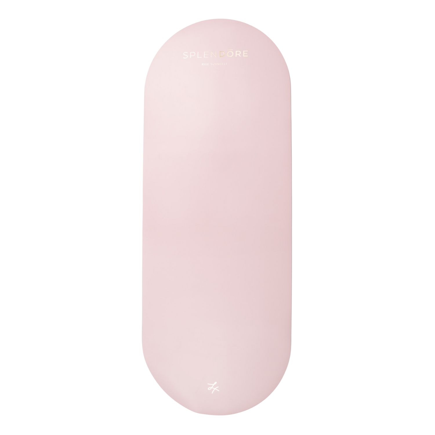 Splendore Women's Pink / Purple The Glow Mat In Pink/purple