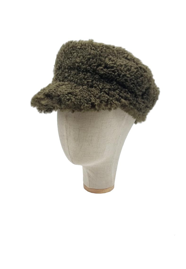 Nooki Design Women's Green Sophie Cap Khaki In Green