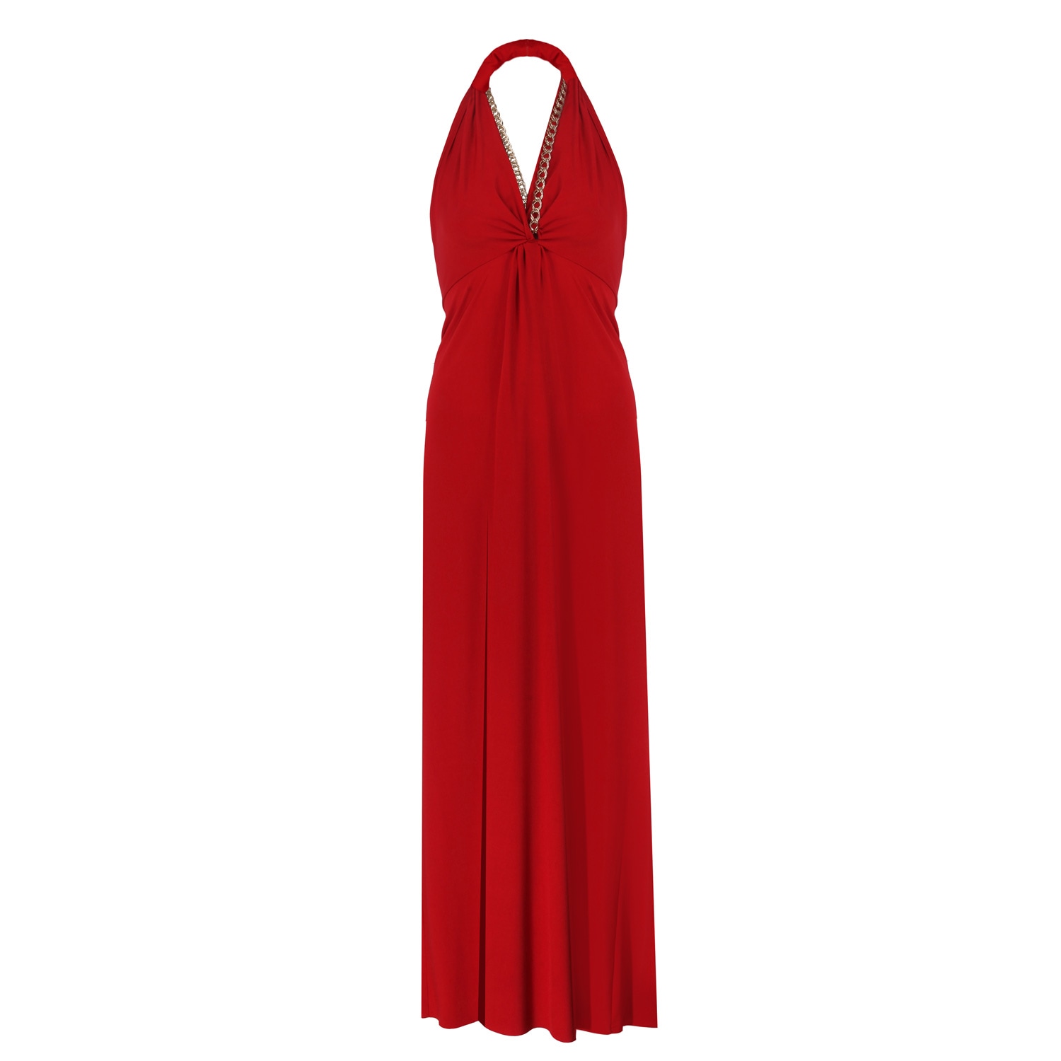 Women’s Galaxy Party Long Dress In Red Medium N’onat