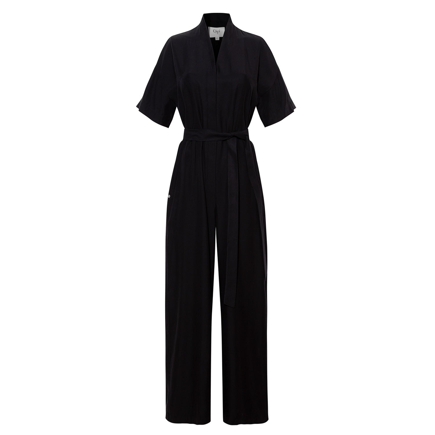 Women’s Black Day To Night Jumpsuit L/Xl Giyi