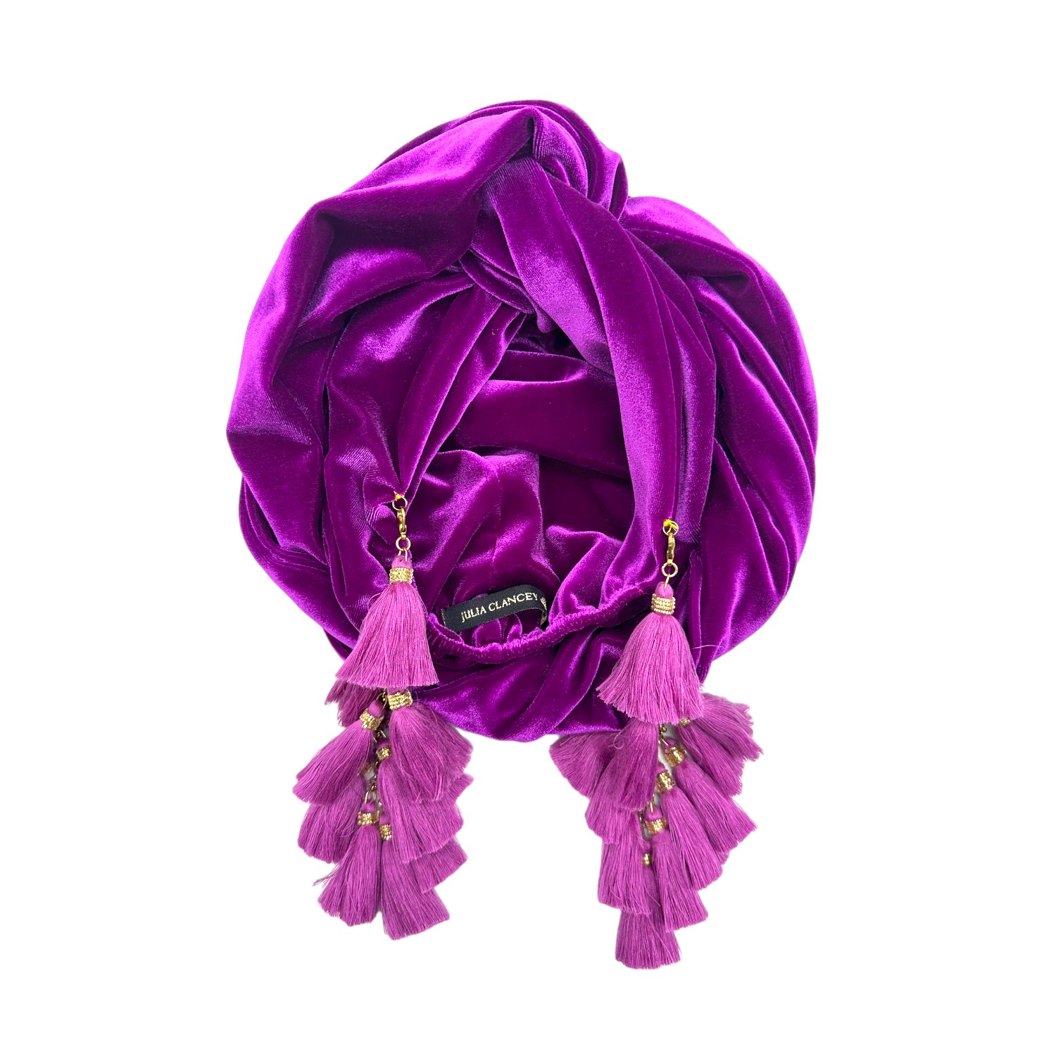Julia Clancey Women's Purple Classic Plum Chacha Turban In Purple