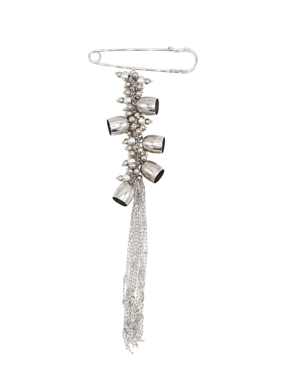 Women's Bells Brooch - Silver | Sita Nevado