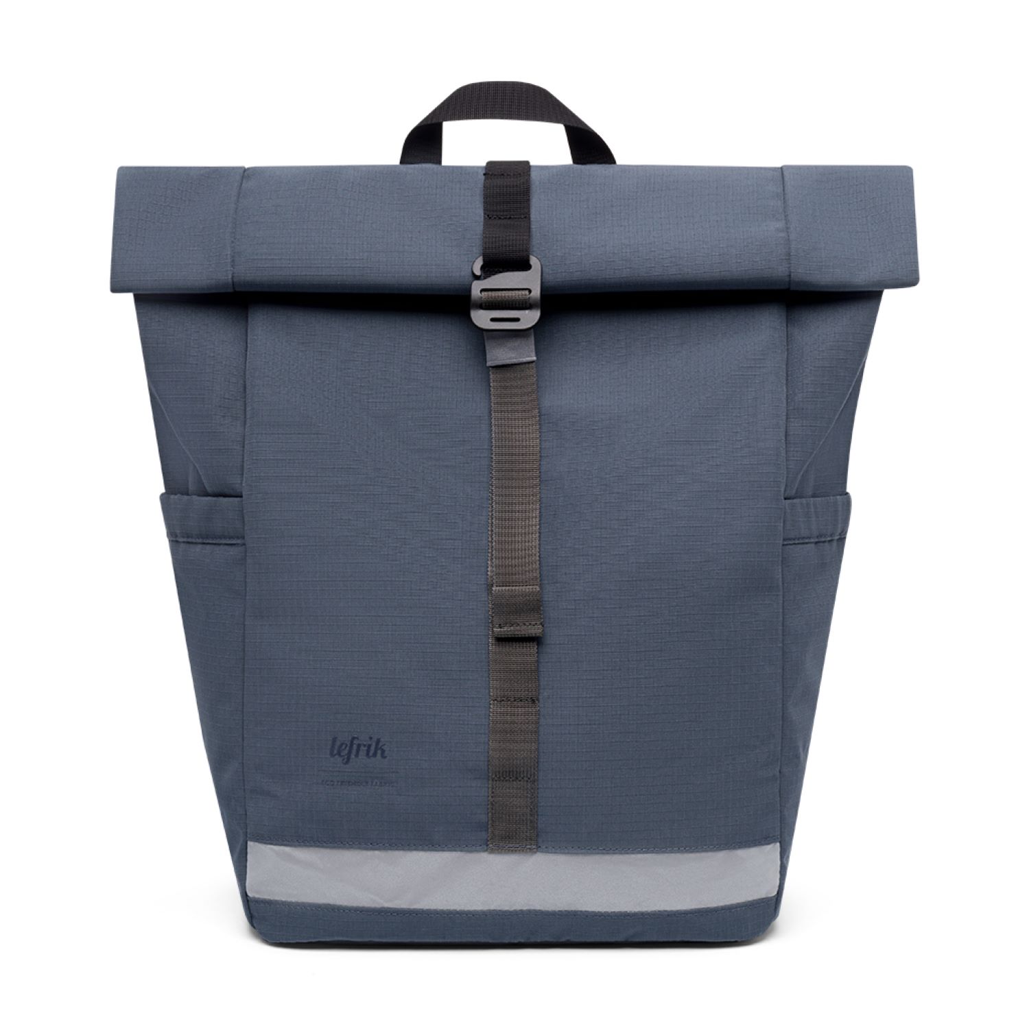 Lefrik Men's Blue Lars Roll Top Backpack Vandra Maibon In Blue