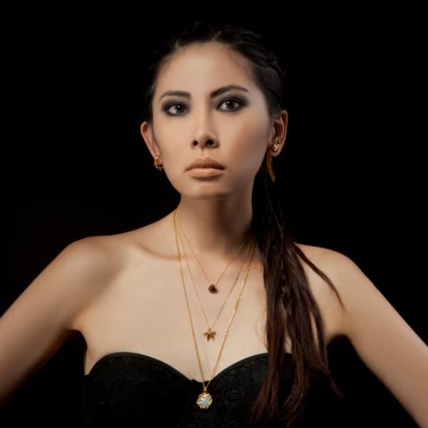 GUCCI WOMEN'S CROWN OF THORNS SILVER PENDANT