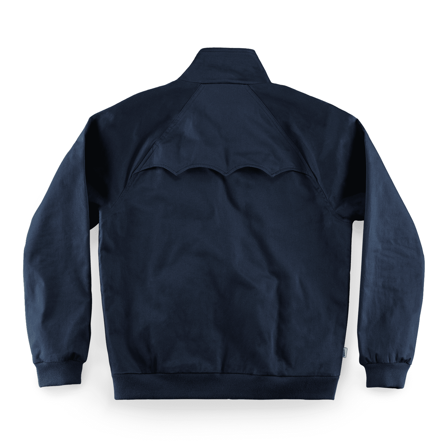 &Sons Rebel Harrington Jacket Navy | &SONS Trading Co | Wolf & Badger