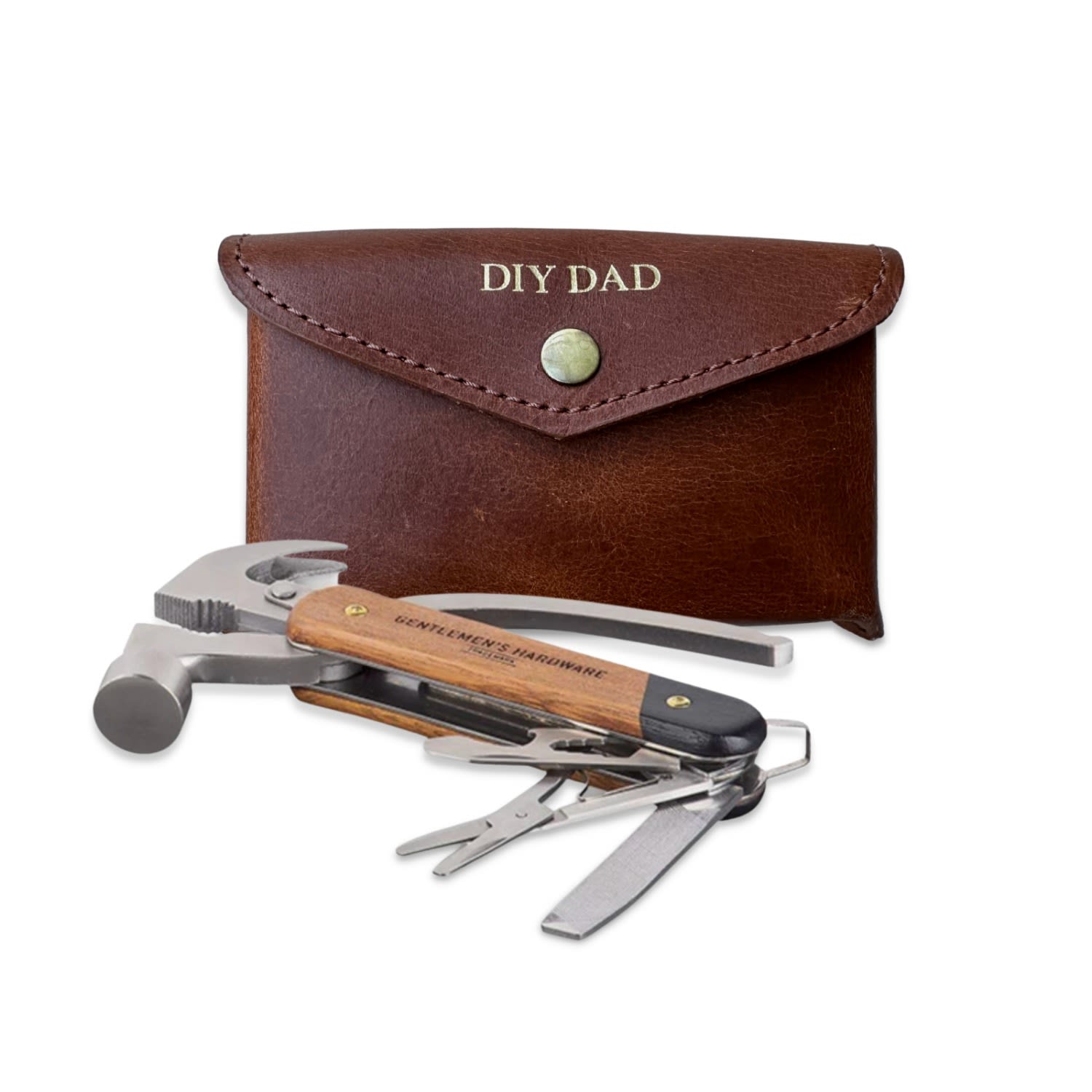 Men’s Diy Tool For Dads - Dark Brown Vida Vida