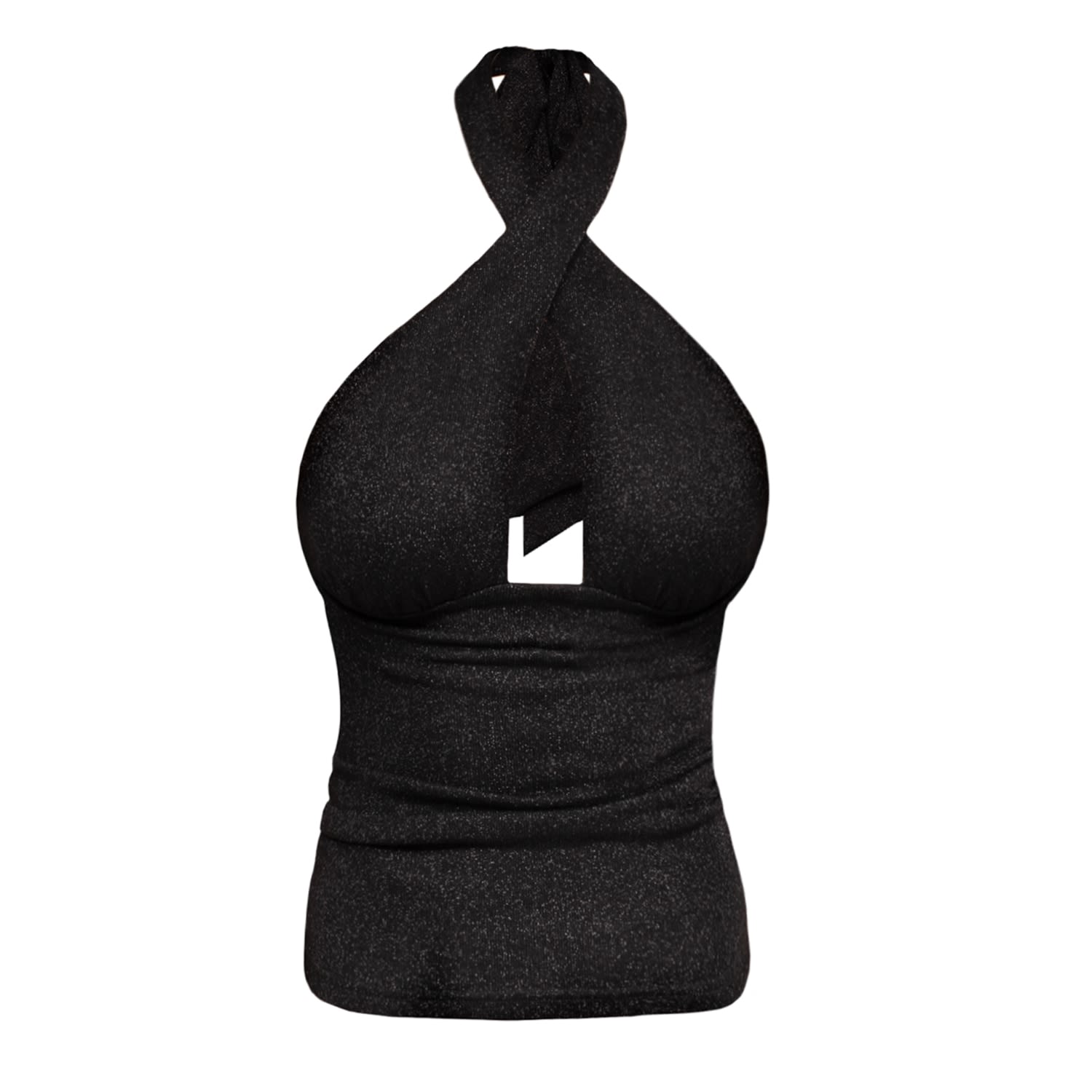 Kikki-g Swimwear Women's Black Rose Tankini In Black