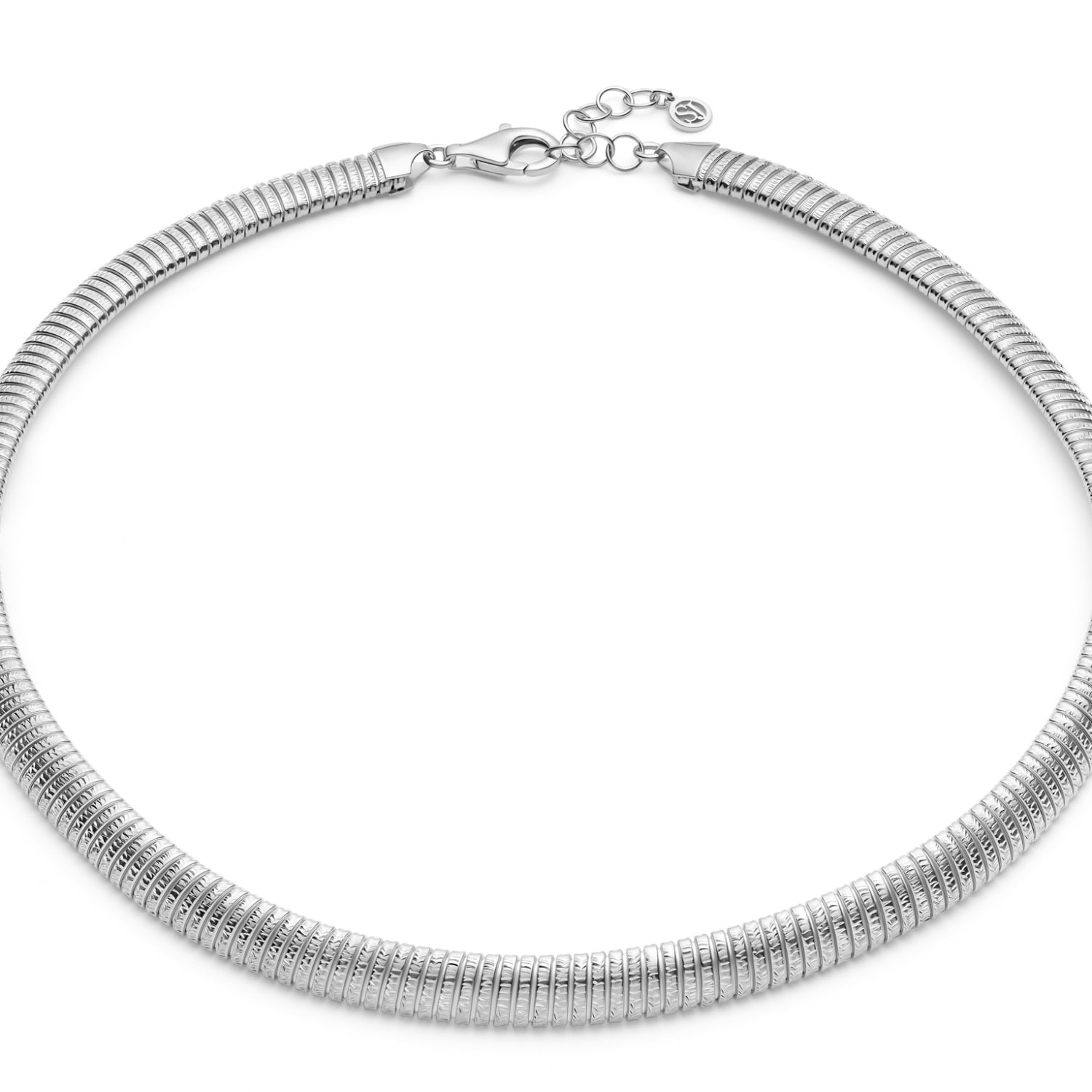Sif Jakobs Jewellery Women's Necklace Riva - Sterling Silver In Silver