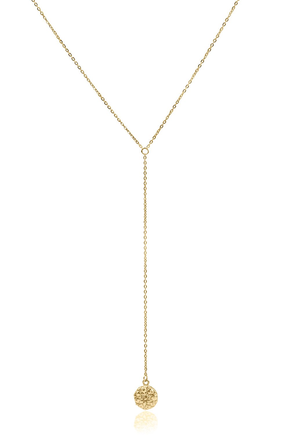 Sophie Simone Designs Women's Gold Necklace Iyari In Gold