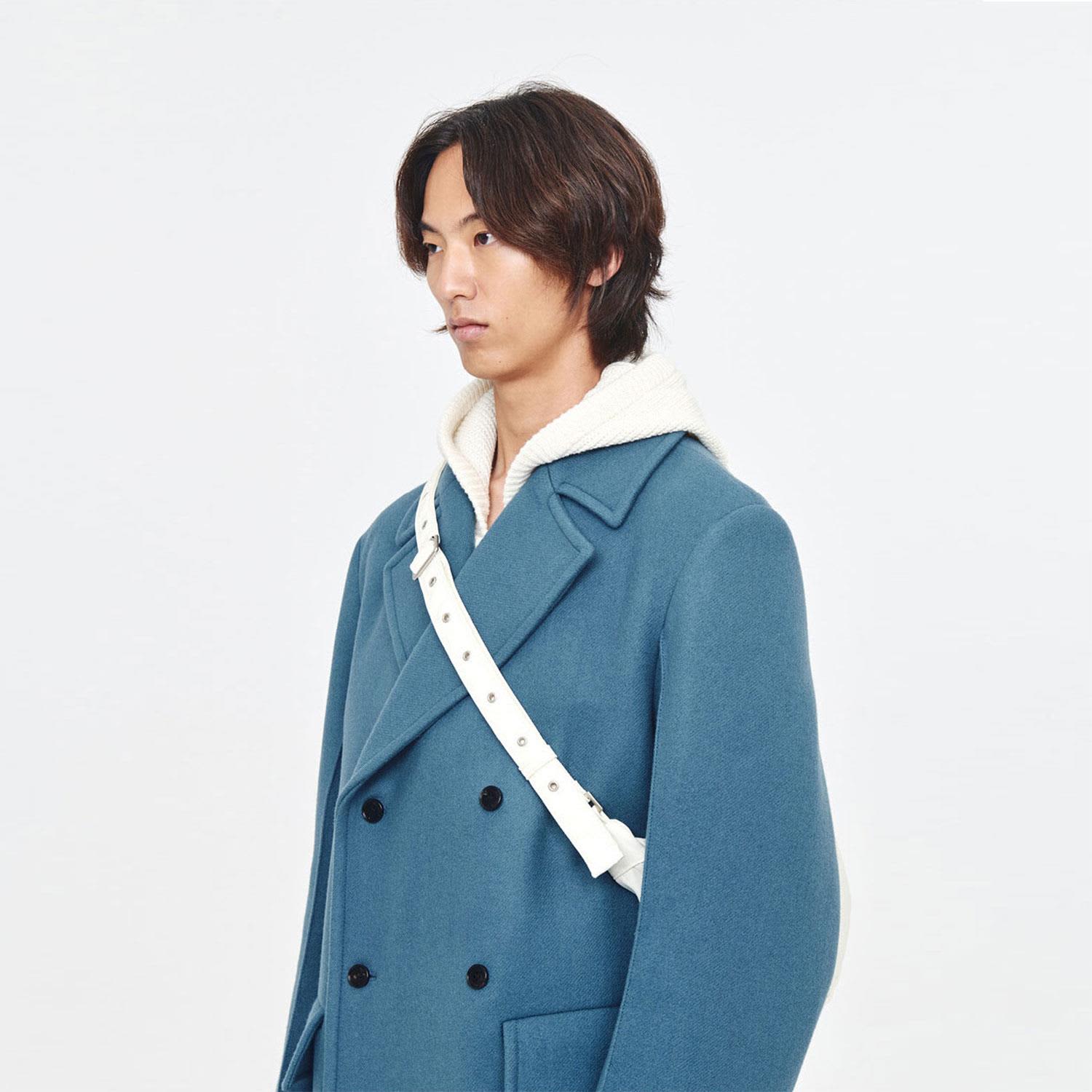 ショルダーバッグ・ポシェット HAHARCHIVE After Pray Edition Perry Nylon Hobo Bag Ivory After Pray Edition | Ferry Nylon Hobo Bag - Ivory | HAH