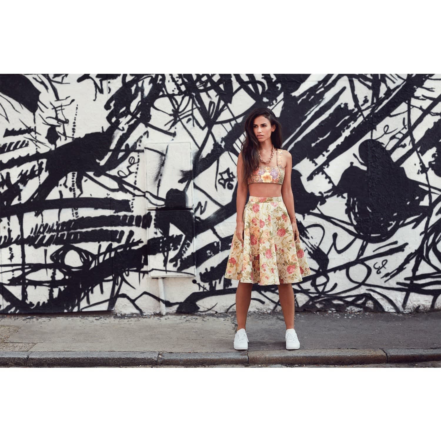 midi skirt iconic