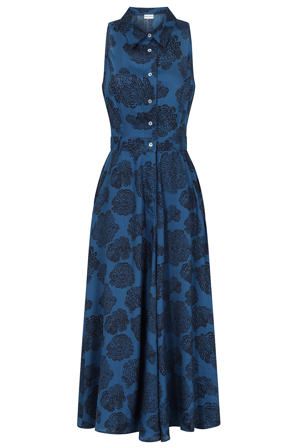 Women's Blue Penrose Positano Azure | Large | Mercy Delta