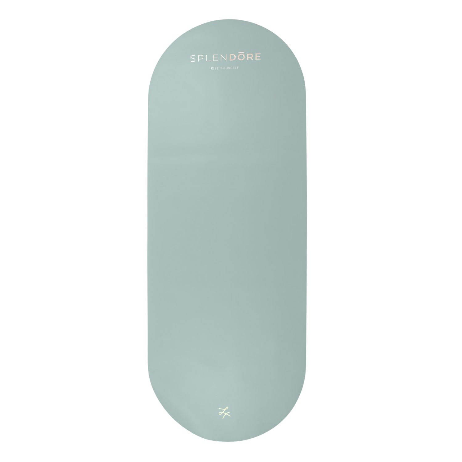 Splendore Women's Blue The Glow Mat New York In Blue