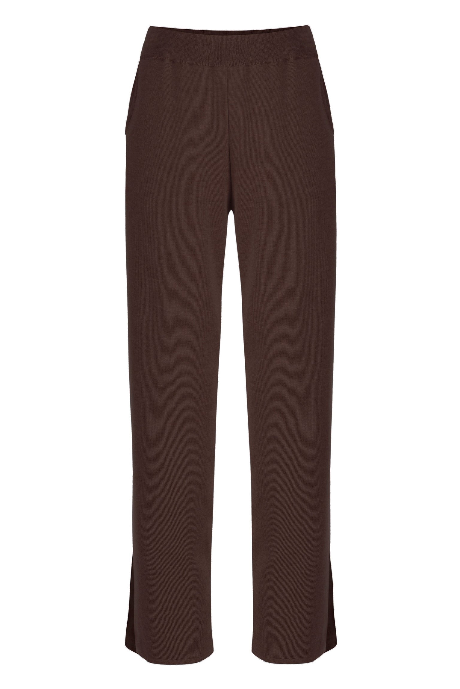 Women’s Brown Ora 100% Merino Pants Chocolate *Limited Edition* Xs/S Salanida