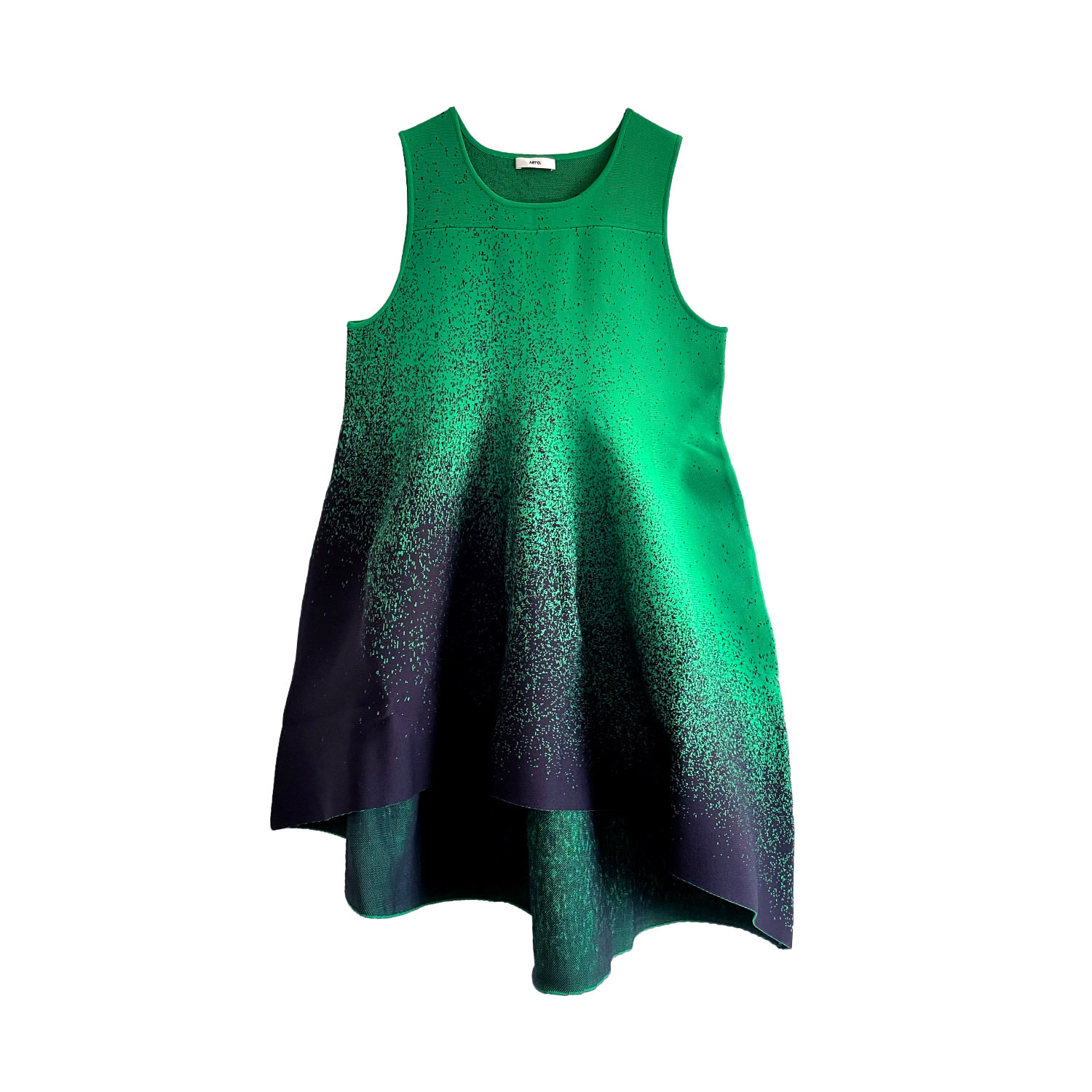 Women’s Unlimited Energy Asymmetrical Bubble Dress- Black Small Arto.