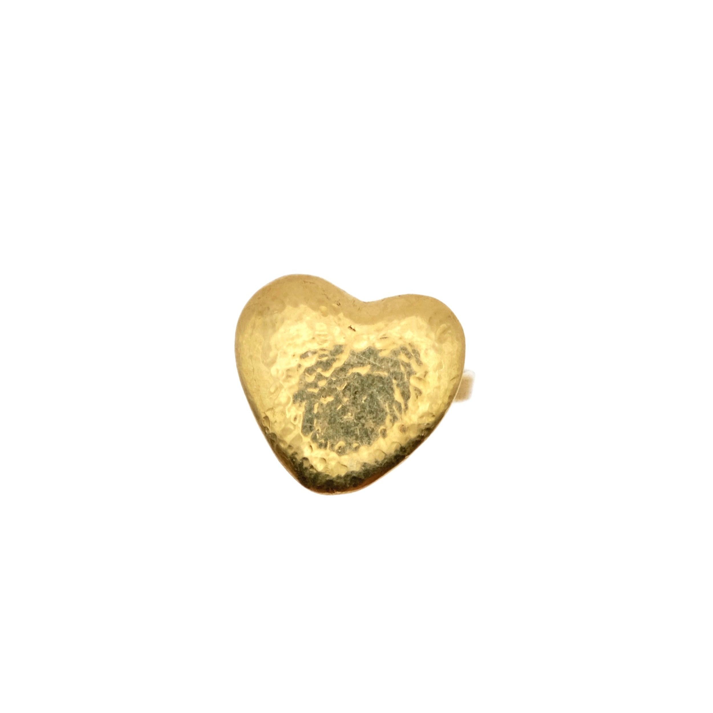 Bambaz Women's Gold Love Ring