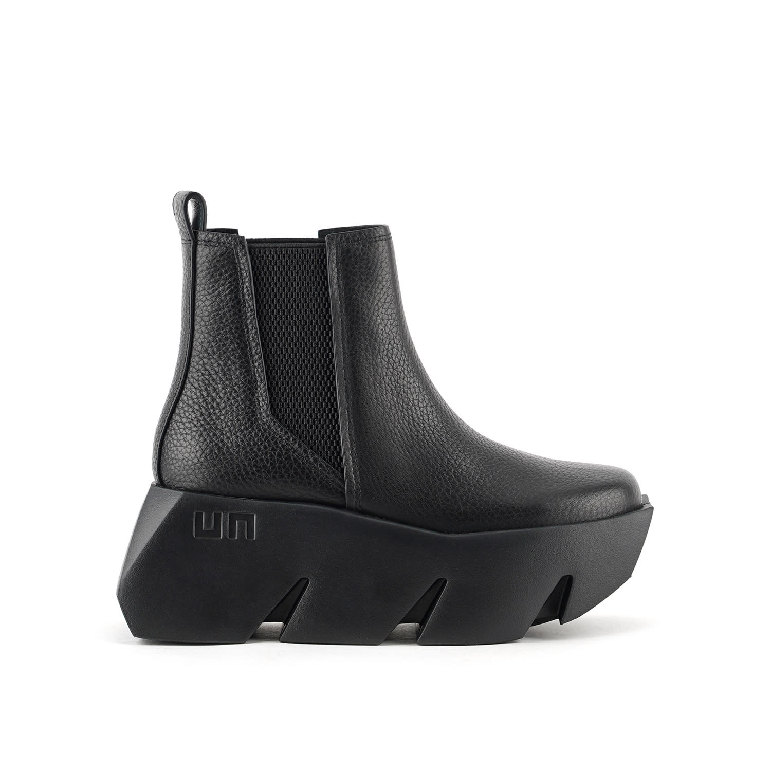 United Nude Women's Bull Chelsea - Black In Black