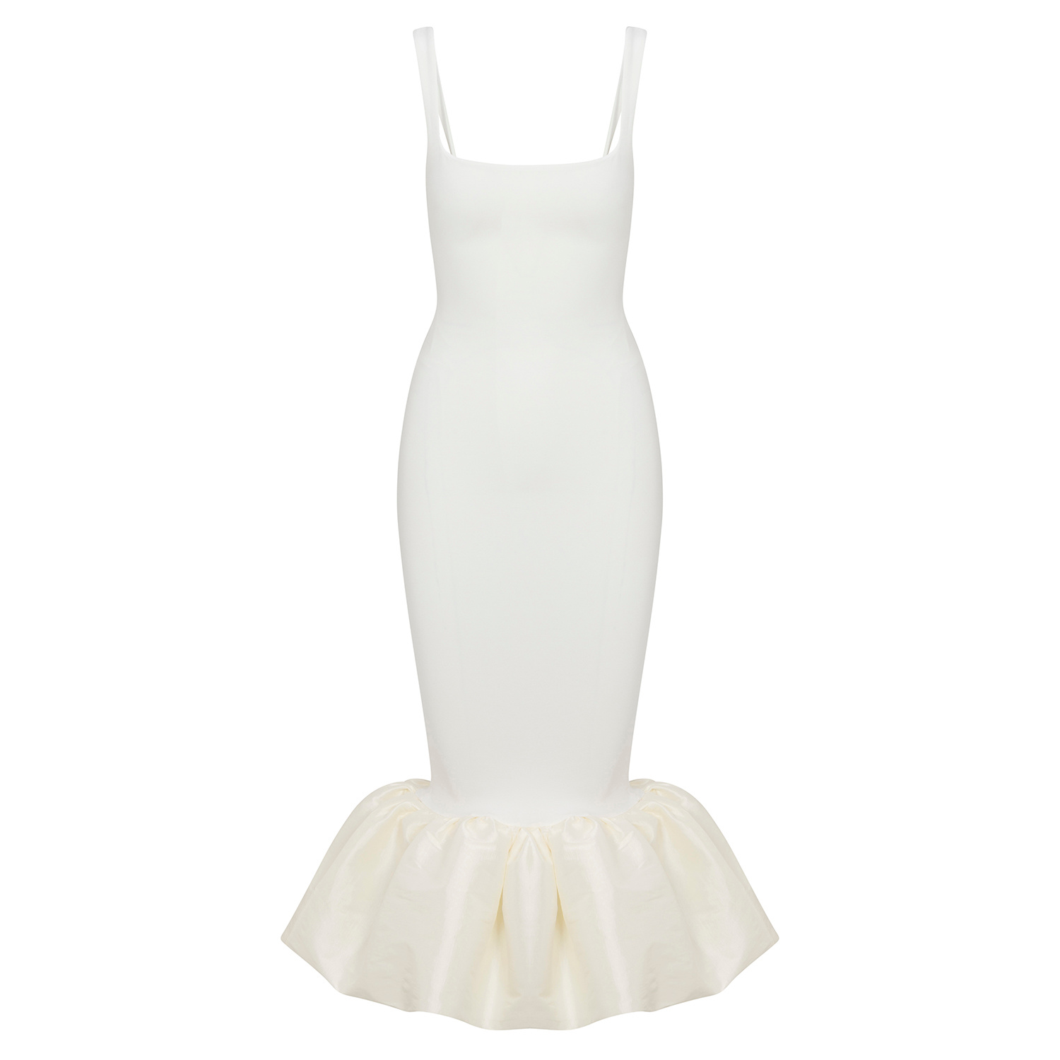 Delfi Collective Women's White Xena Dress - Ivory
